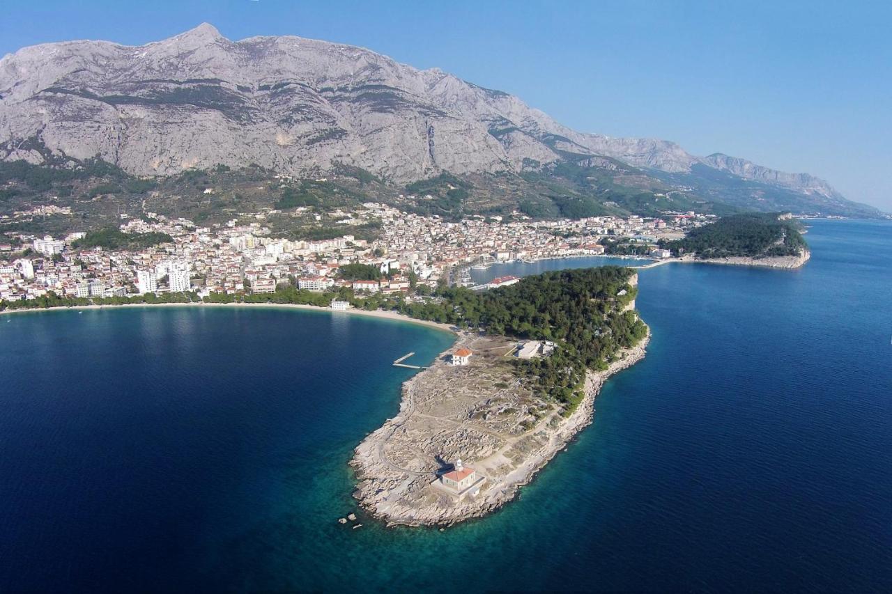 Apartments With A Parking Space Makarska - 5984 المظهر الخارجي الصورة